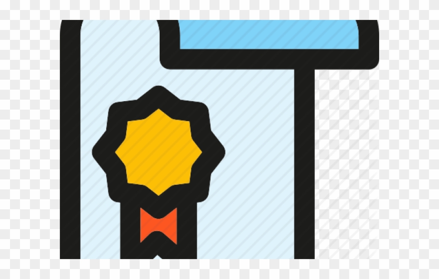 Graduation Clipart Medal - Medal - Png Download