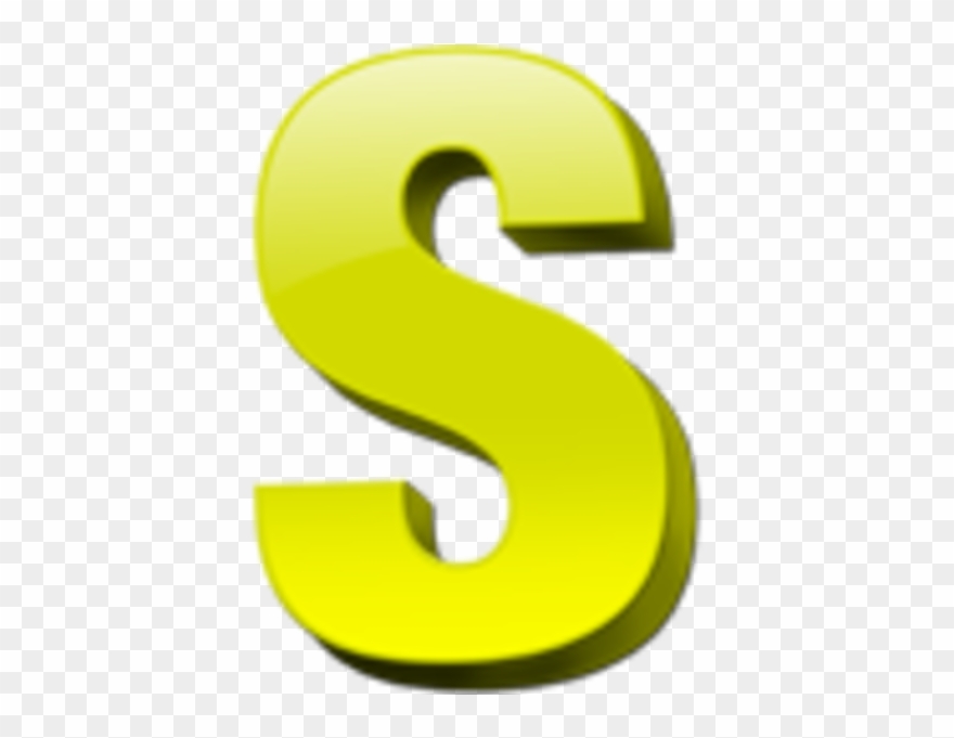 Decorative Letter S Clipart Clipart - S Icon - Png Download