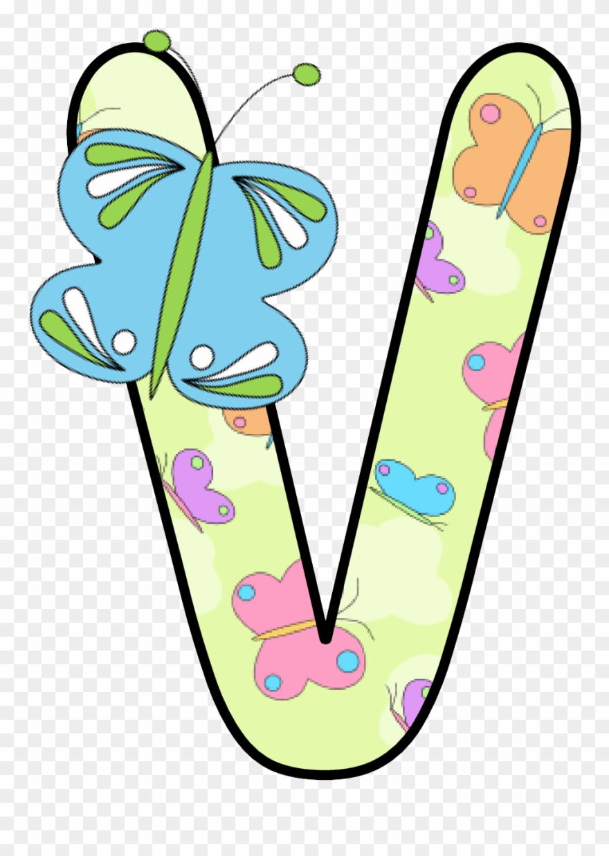 Ch B *✿* Alfabeto Mariposas De Kid Sparkz Printable - Clipart Butterfly Alphabet O - Png Download