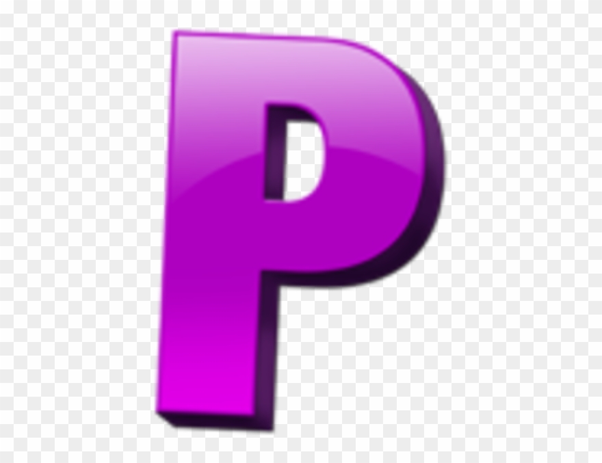 Letter P Clipart - Clip Art - Png Download