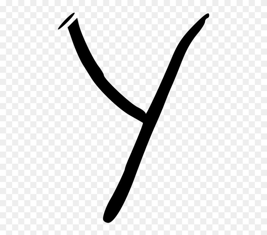 Medium Image - Letter Y Font Png Clipart