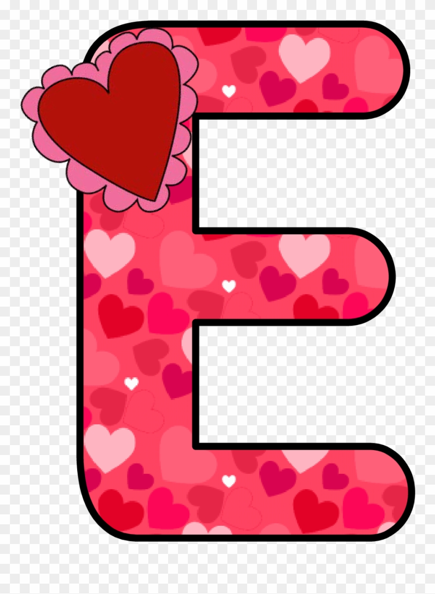 Ch B *✿* Alfabeto Corazon De Kid Sparkz - De Alphabet Clipart - Png Download