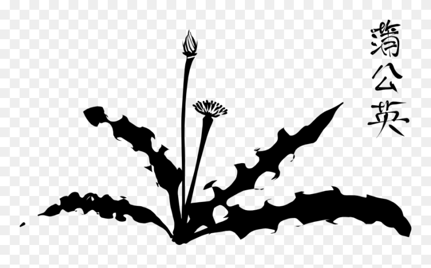 Flower Free Original Aiflowers 27 Free Caillgraphic - Garden Weeds Vector Clipart