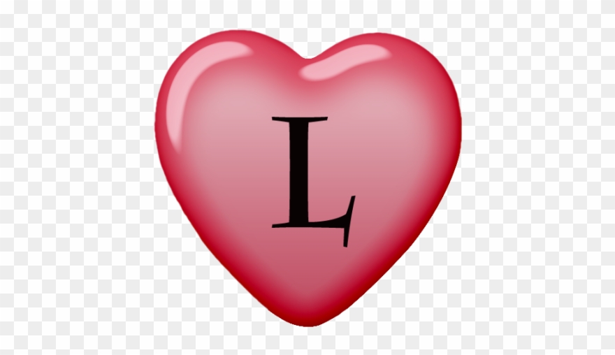 L = Linda Lisa, Clip Art, Letters, Letter L, Hands, - Letras J En Corazón - Png Download