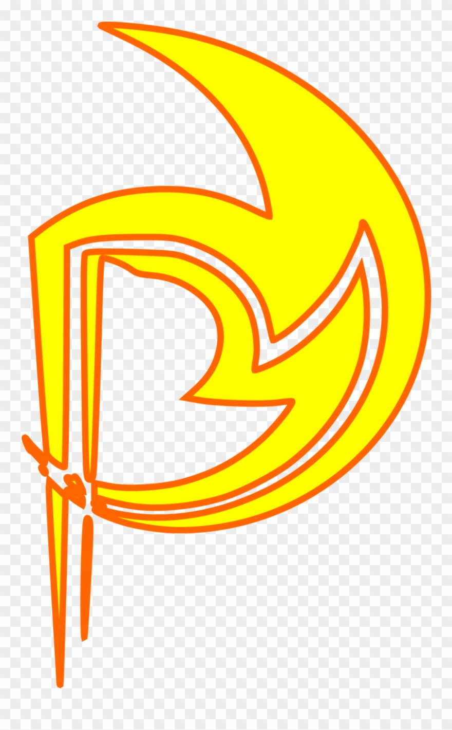 Clip Art By Lpr577 - Cool Letter P Png Transparent Png