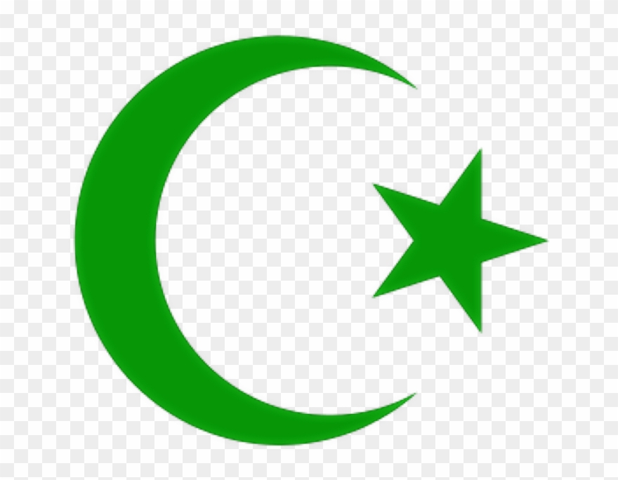 Religion Clipart Songhai - Islam Symbol - Png Download