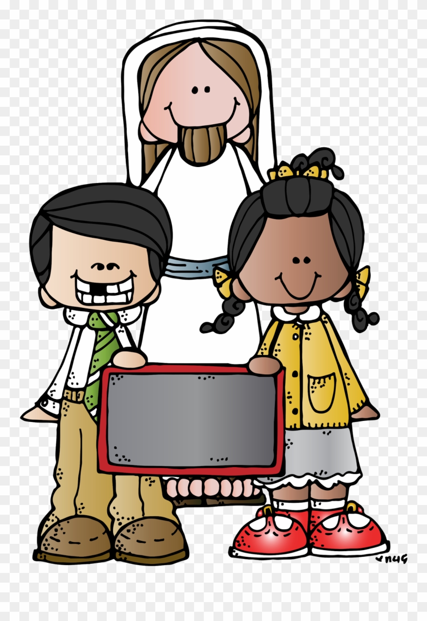 Melonheadz Lds Illustrating - Primary Notebooks Lds Clipart