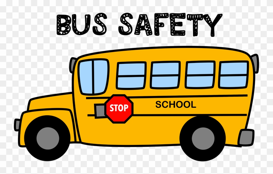 Bus Safety Clipart Clip Art - Bus Safety - Png Download