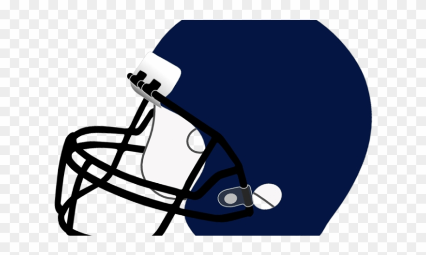 Football Helmet Clip Art Transparent Background Blue - American Football Usa Drawstring Bag - Png Download