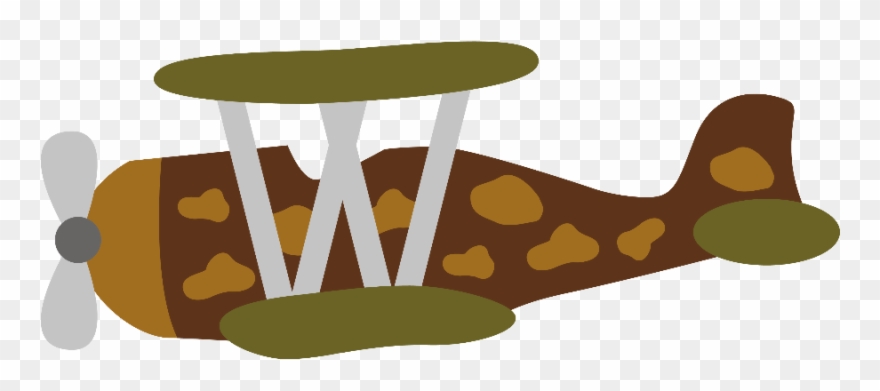 Exército - Minus - Airplane Clipart