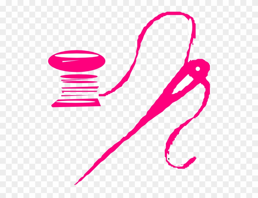 Transparent Background Sewing Needle Clipart - Png Download