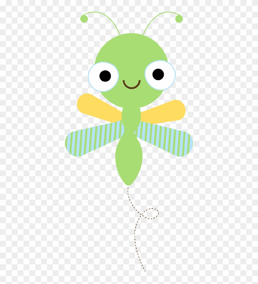 Dragonfly Clip Art Baby Clip Art, Sewing Art, Paper - Drawing - Png Download