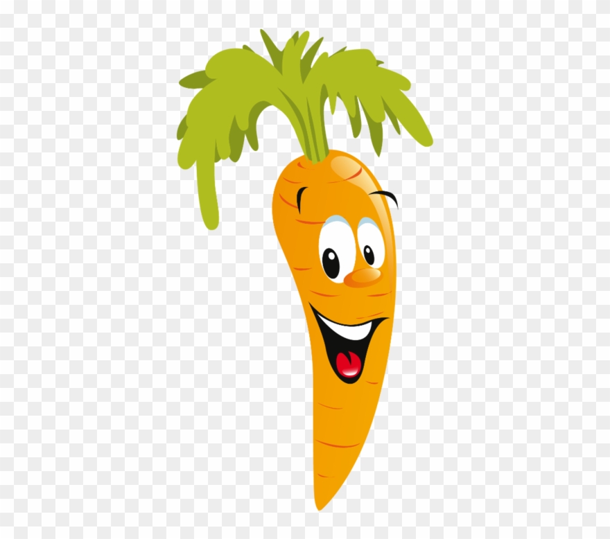 Graphic Transparent Download Pinterest Beach Mural - Carrot Clipart With Faces - Png Download
