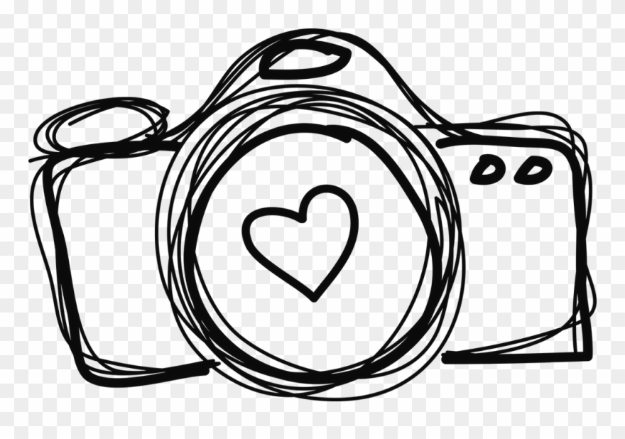 Can You Say No When Asked To Learn Photography For - Camera Line Art Png Clipart