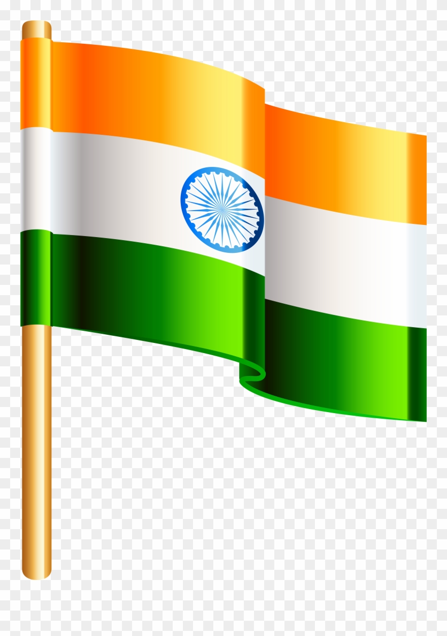 Flag Indian Clipart