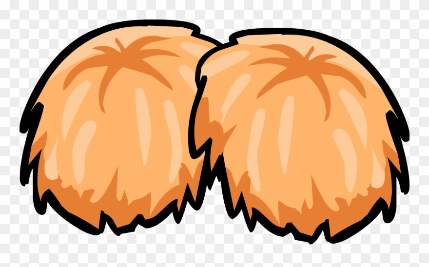 Png Free Stock Cheerleading Poms Clipart - Red Cheerleader Pom Pom Clip Art Transparent Png