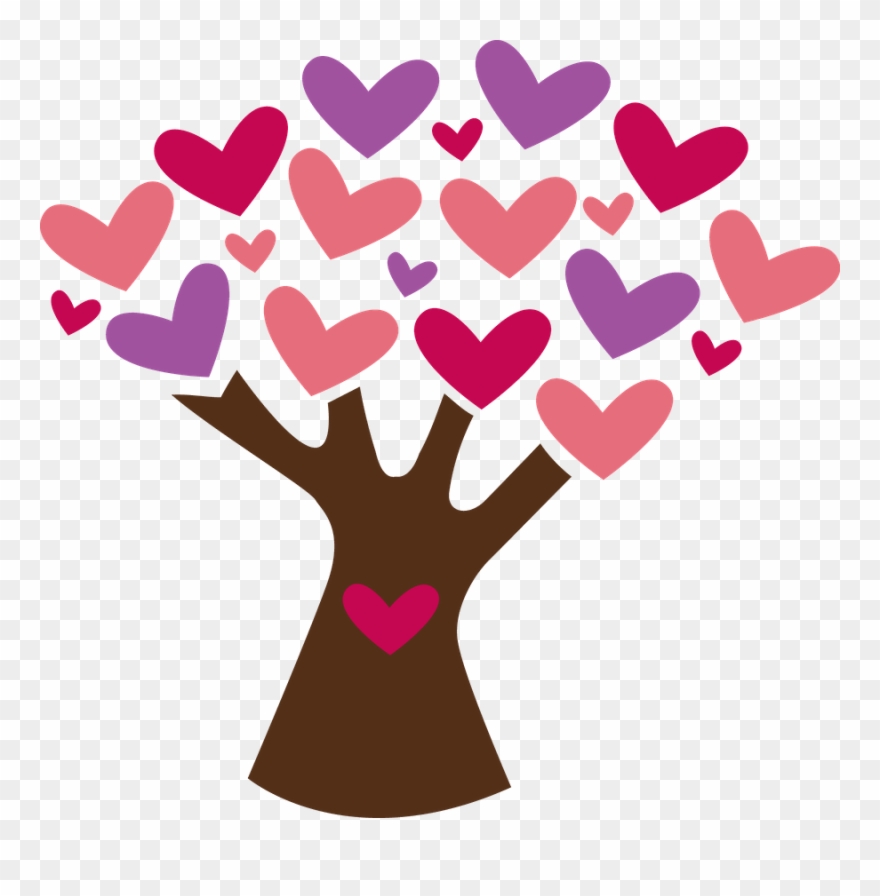 Corujas 2 - Minus - Heart Clipart
