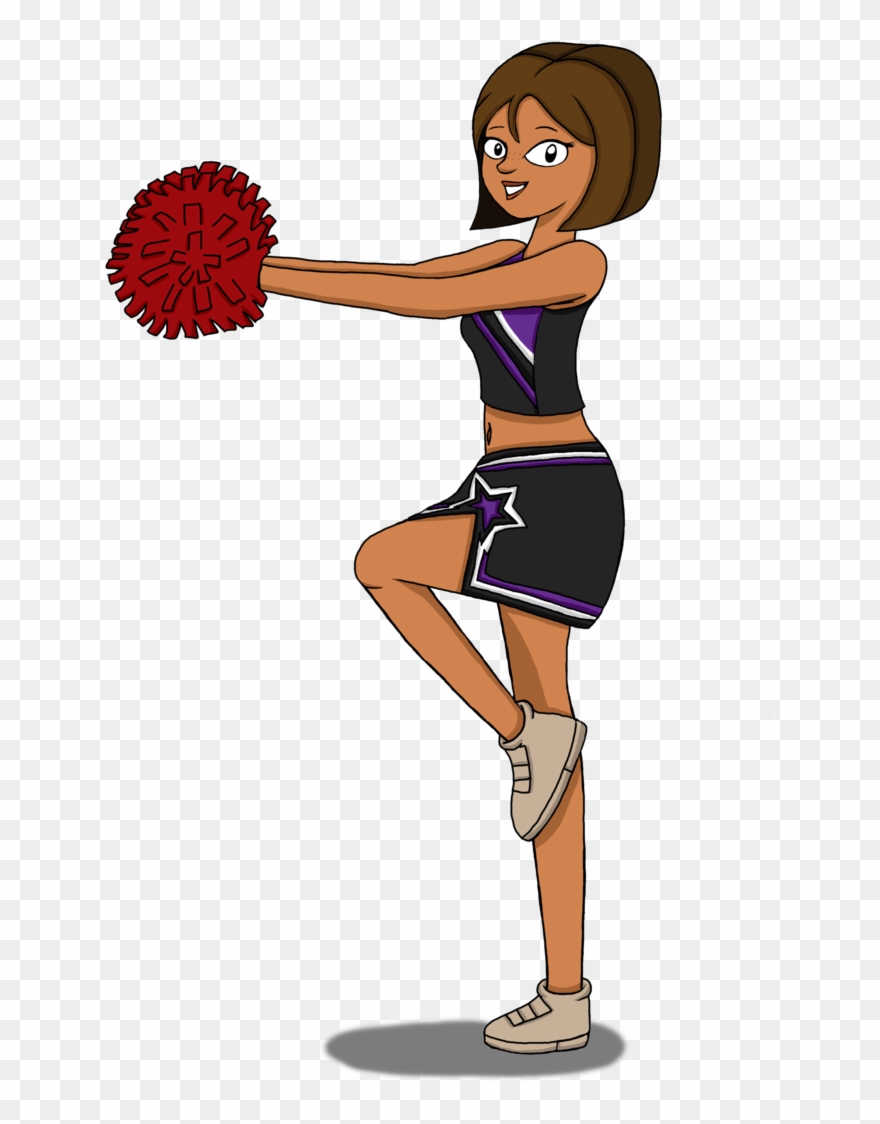 Png Stock Request Cheerleader Courtney By - Total Drama Courtney Cheerleader Clipart