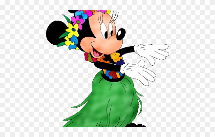 Holiday Clipart Beach - Mickey Mouse - Png Download
