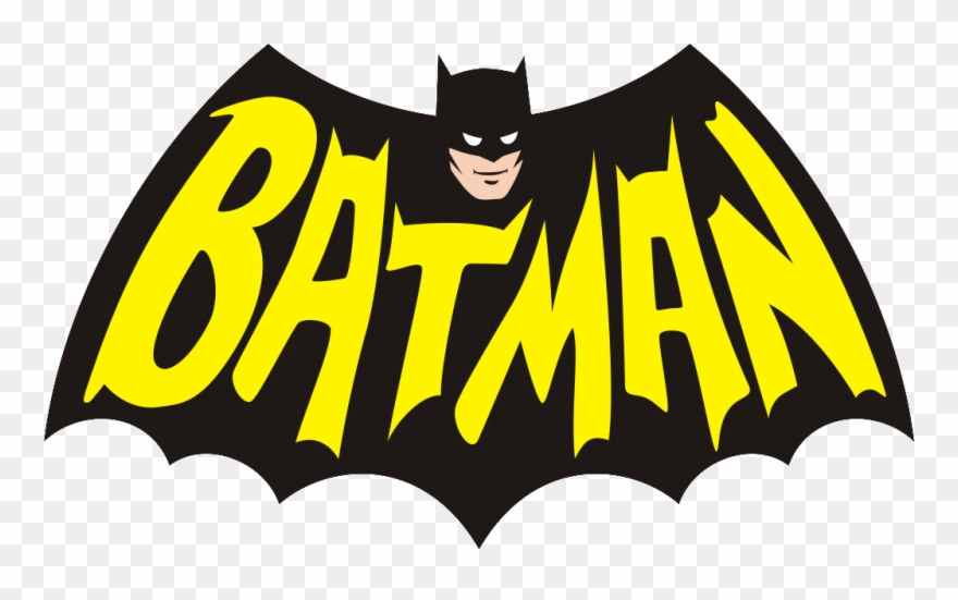 There Is 37 Batman And Robin - 60's Batman Logo Png Clipart
