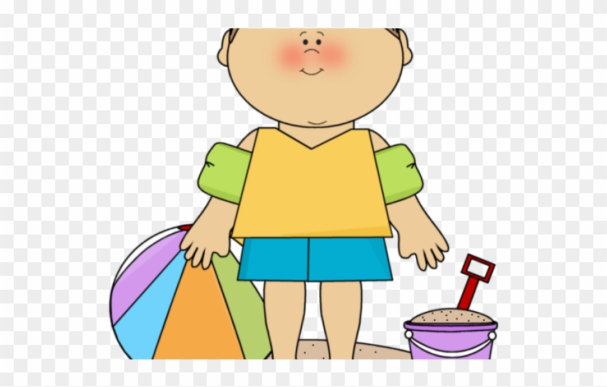 Summer Holiday Clipart - Summer Fun Clipart - Png Download