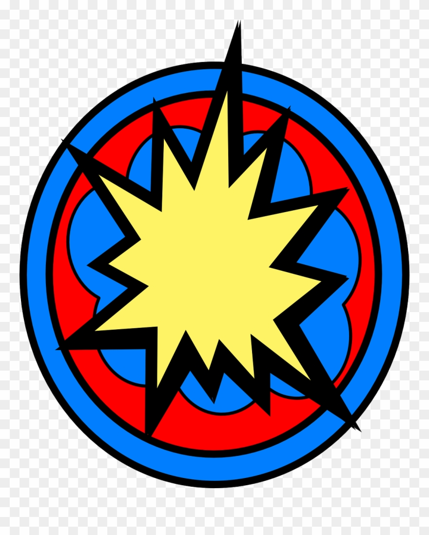 Comics, Bang, Pow, Wow, Ouch, Comic My Superhero, Superhero - Super Kidney Donor Sticker Clipart