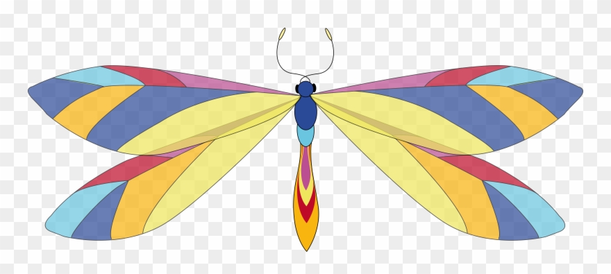 Big Image - Free Clip Art Dragonfly - Png Download