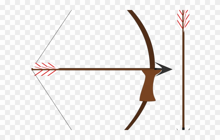 Clip Art Free Download Pictures Of Bow And - Bow And Arrow - Png Download