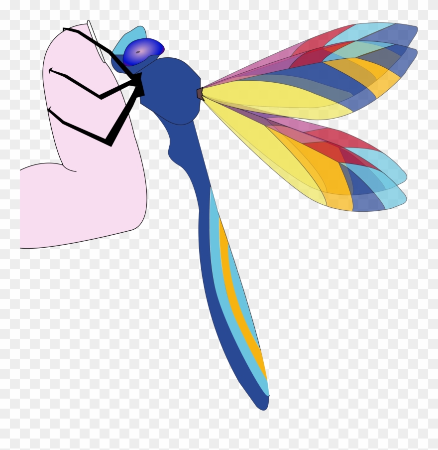 Computer Icons Art Dragonfly Thumbnail Insect - Custom Colorful Dragonfly Mugs Clipart