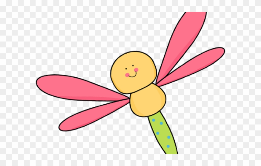Dragonfly Clipart Fancy - Dragonfly Cartoon Png Transparent Png