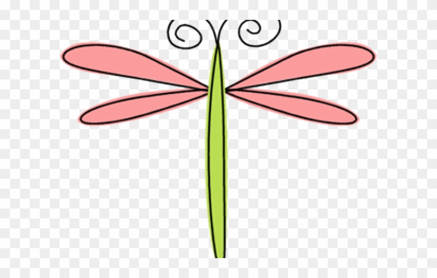 Dragonfly Clipart Simple - Dragonfly Clip Art - Png Download