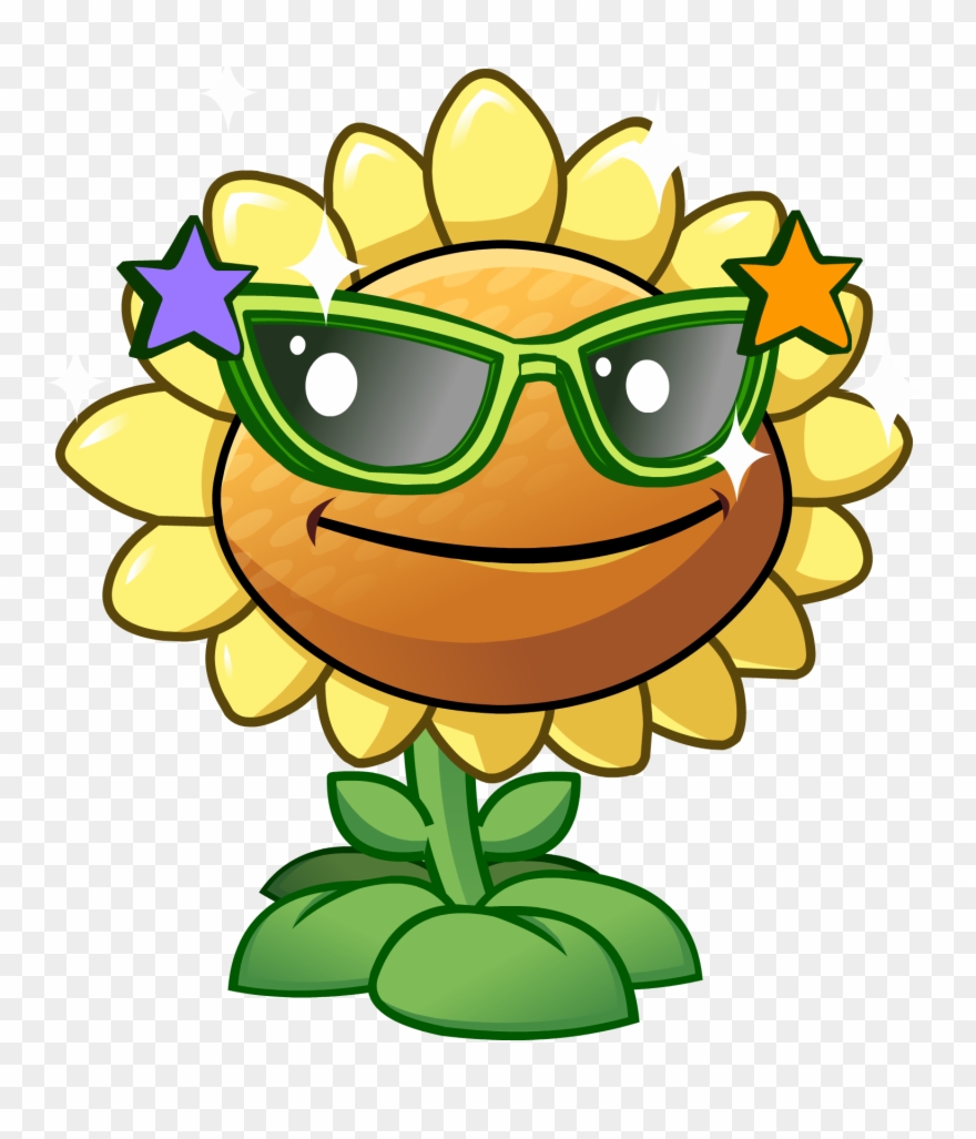 Sunflower Clipart Plant Vs Zombie - Plants Vs Zombies 2 Png Transparent Png