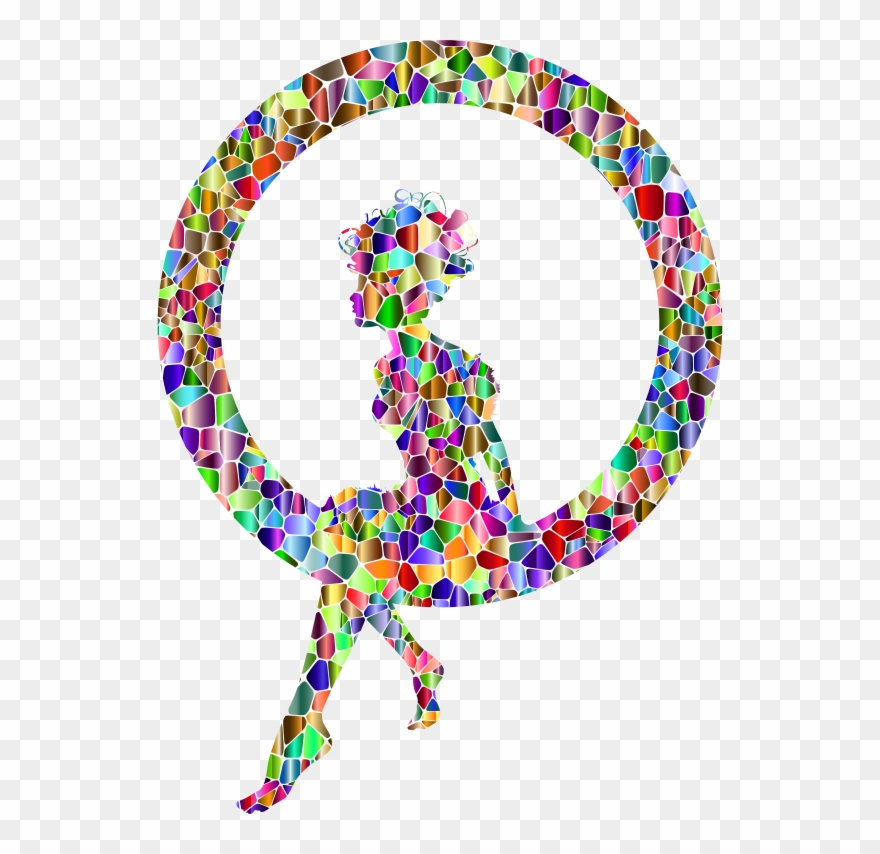 Medium Image - Polychromatic Clipart