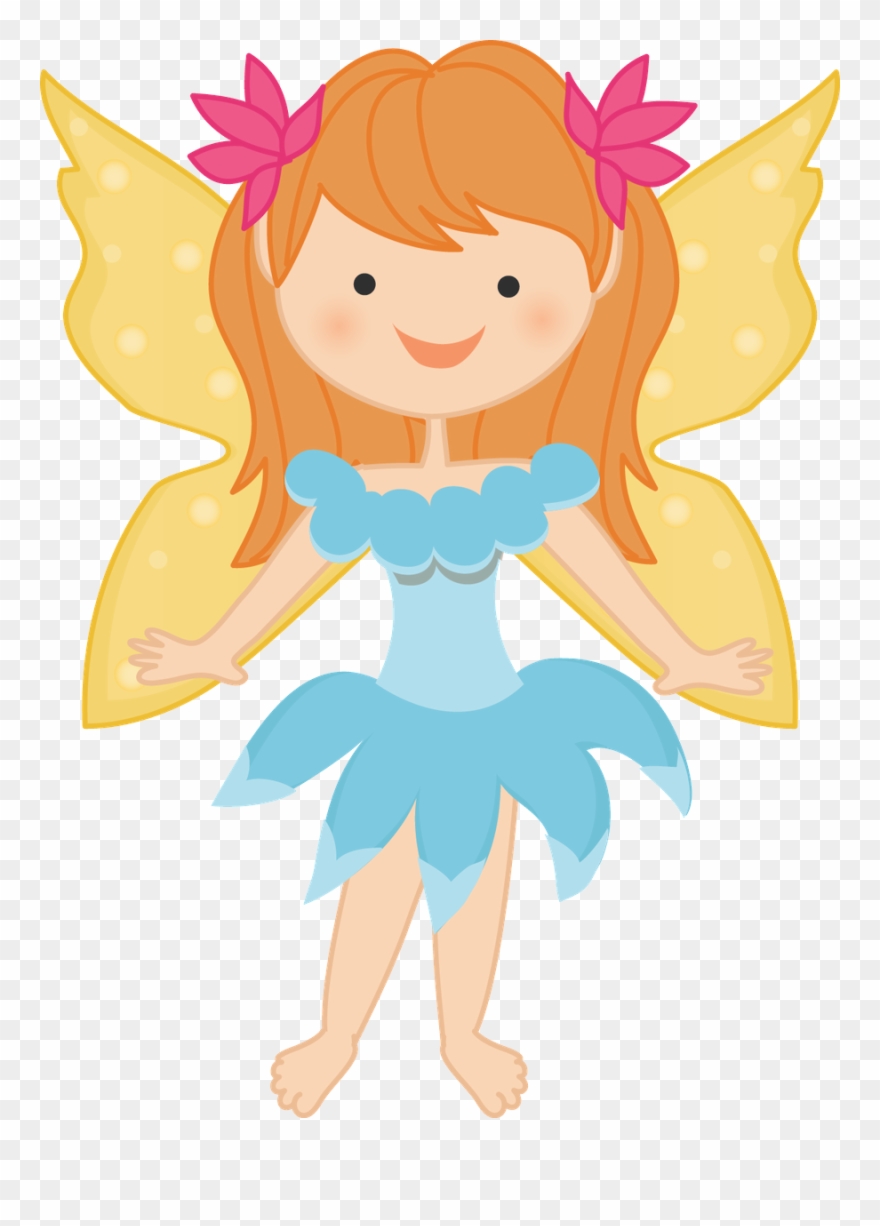 Fairy Land, Fairy Tales, Flower Fairies, Biscuit, Gnomes, - Fairy Cartoon Clipart