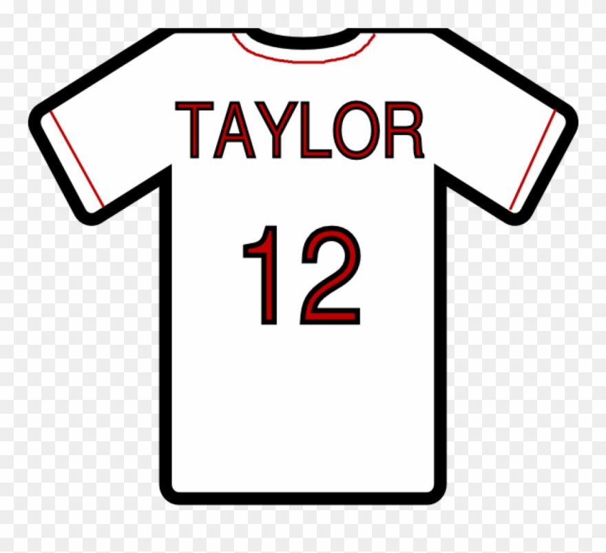 Sports Jersey Clip Art Sports Jersey Clip Art Jersey - Football Shirt Template Clipart - Png Download