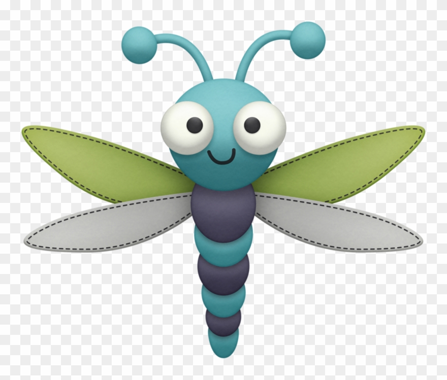 Фото, Автор Ladylony На Яндекс - Cute Dragonfly Clipart Png Transparent Png