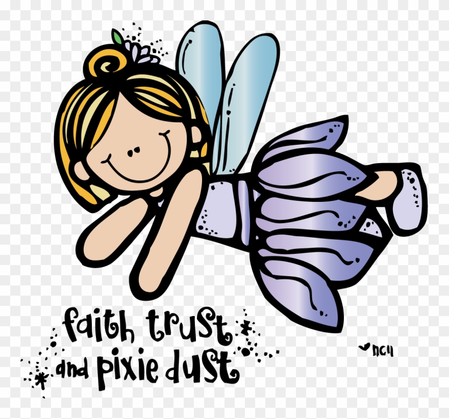 Faith, Trust &amp - Melonheadz Tooth Fairy Clipart - Png Download