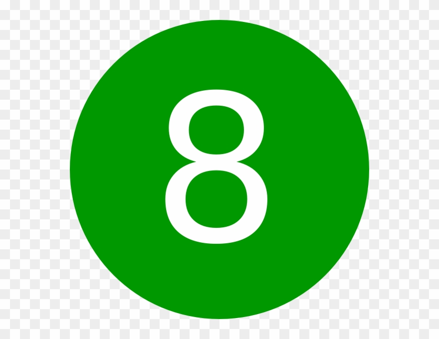 Number 8 Clip Art Clipart Bay - 2 And 5 Train - Png Download
