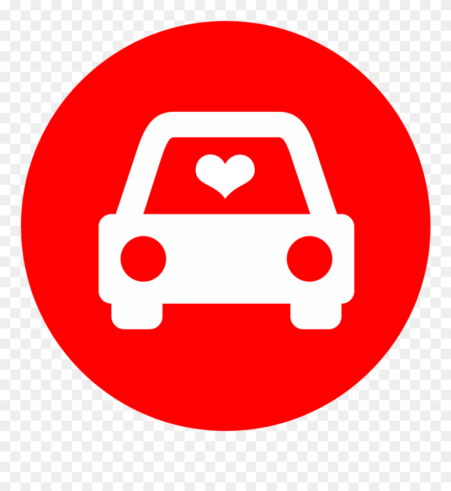 Red, Rounded,with Number 6 Clip Art - Number 6 Clip Art - Png Download