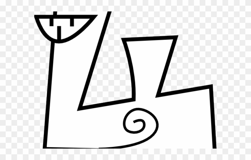 Numbers Clipart Clip Art - Number 0 Coloring Page - Png Download