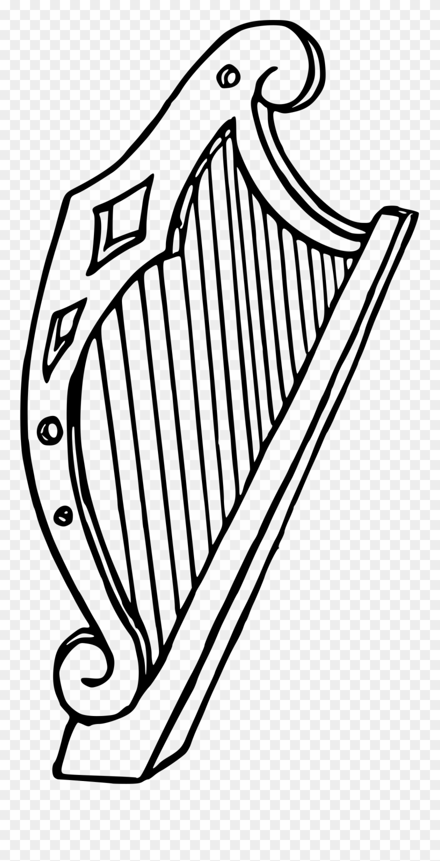 Download Clip Black And White Stock Chameleons Can - Musical Instrument - Png Download