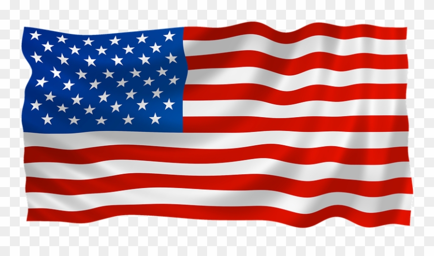 Drawn American Flag Transparent Background - Pimill Pm-10074 Esp8266 Serial Wifi Module Adapter Clipart