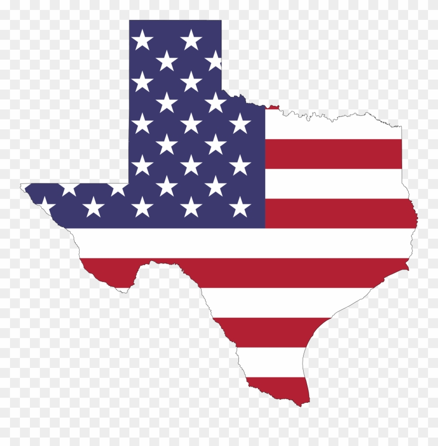 Map Of The Usa Flag Clipart Png - European Union Monitoring Mission Transparent Png