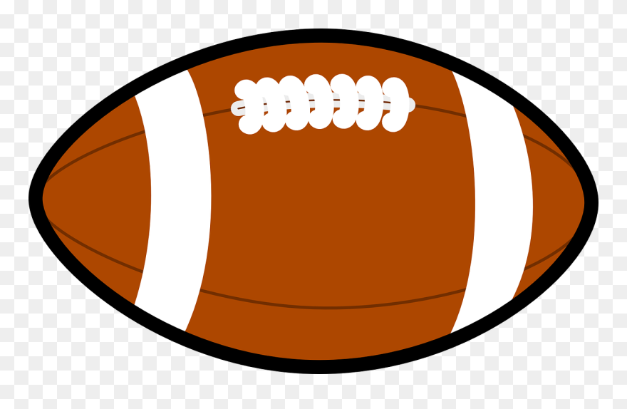 American Ball Png Free Images Toppng Transparent - Football Clip Art