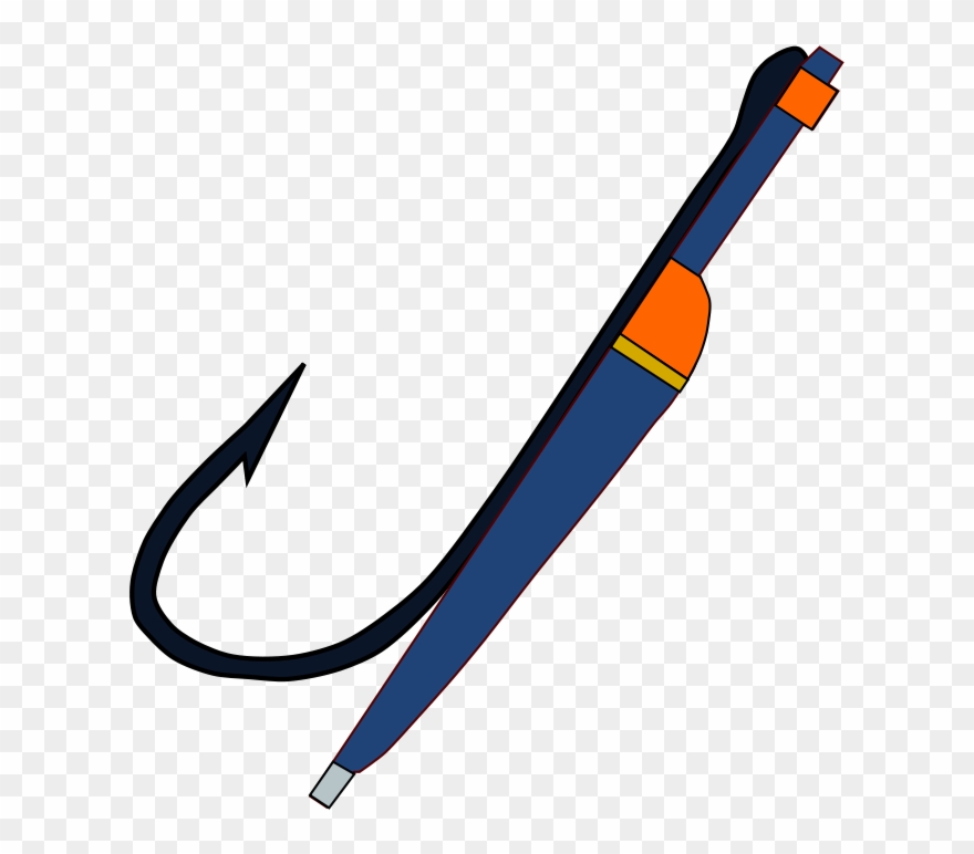 Heron Clip Art - Hooked On Fishing Shower Curtain - Png Download