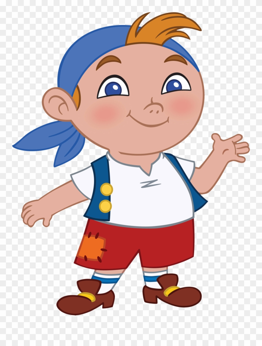 Pirate Jake Clip Art - Jake And The Neverland Pirates Characters - Png Download