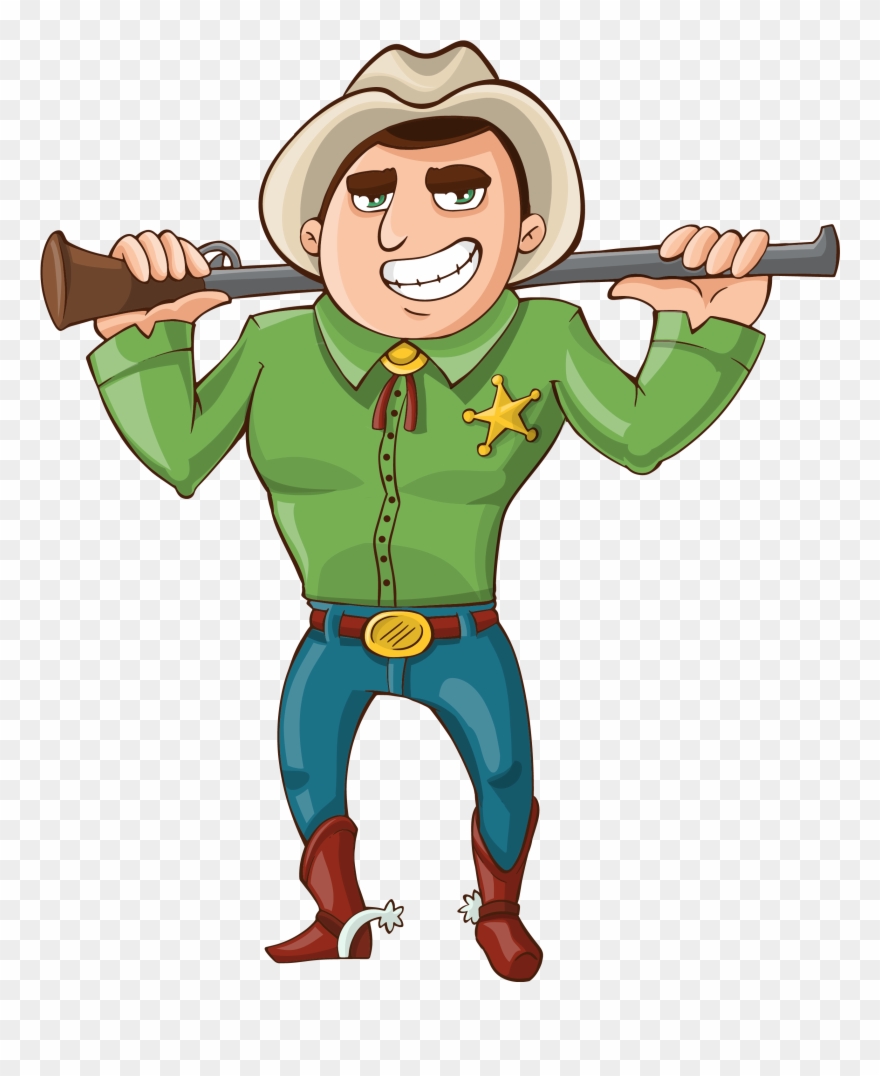 Bears Clipart Little Bear - Sheriff Clipart - Png Download