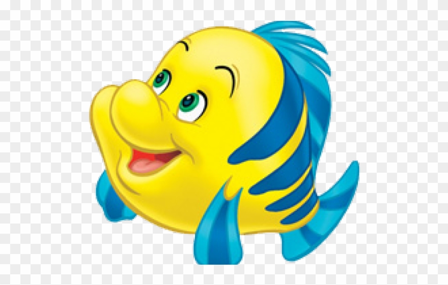 Baby Clipart Little Mermaid - Little Mermaid Characters Png Transparent Png