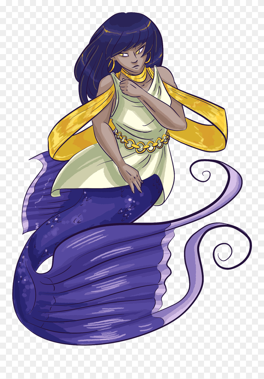 Mermaid Clip Art - Sea Fairies: A True Fairy Mermaid Story [book] - Png Download