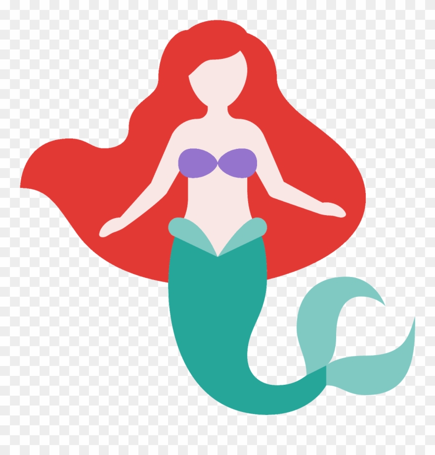 Icon Free Download Png Royalty Free Download - Mermaid Icon Clipart